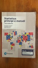 Statistica: principi e metodi - Cucchitelli, D'Urso, Minozzo - Pearson