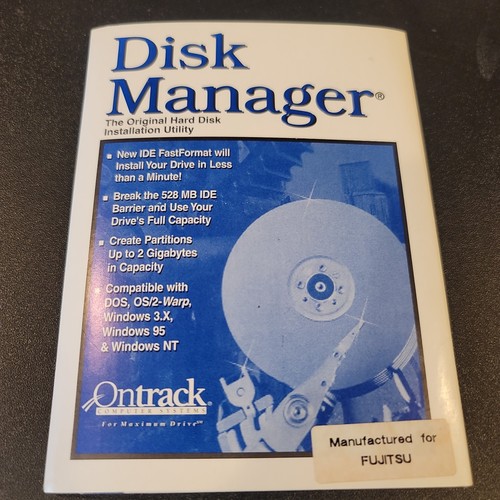 Disk manager floppy disc - manager,