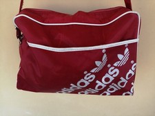 Borsa Adidas vintage anni 80 Impermeabile Tracolla Made in Jugoslavia