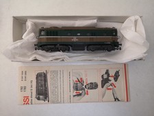 Rivarossi 1783 Locomotiva Diesel Elettrica Fiat D 341-1024 Luci Ok Scala H0 -M7