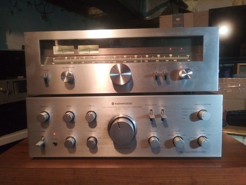 Tested working kenwood - tested,