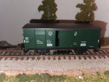 Fleischmann H0 5351K carro  W  gru carrello attrezzi DB come nuovo