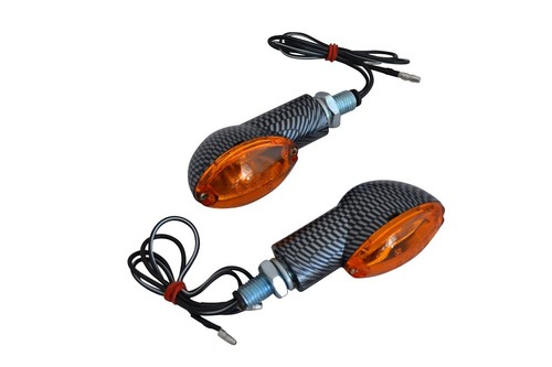 Indicatori moto carbon look - carbon,