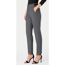 Blutime By Elena Miro Pantalone Da Donna Blu Taglia L Dogtooth Affusolato Media