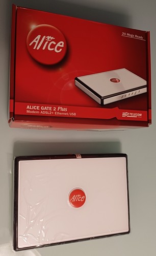 Alice gate plus modem router - 2,