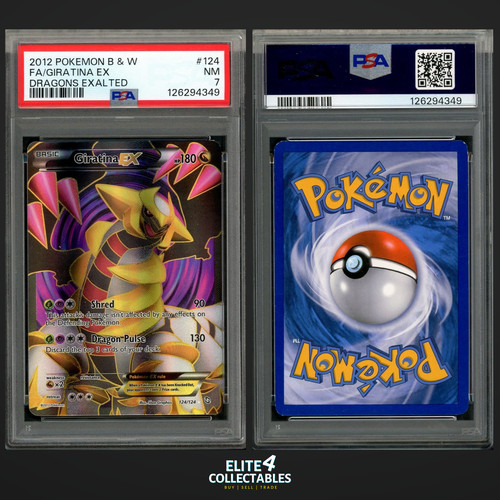 Giratina 124 psa - giratina, 124/124