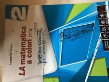Matematica colori 2 - a,