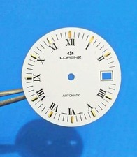 lorenz watch oyster part dial automatic eta 2824-2,size 28,6 mm