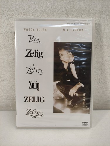 Dvd zelig woody allen - dvd,