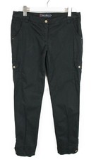 Conte Of Florence Pantalone Donna (Eu) 46 Slim Fit Zip Fly Logo Tempo Libero