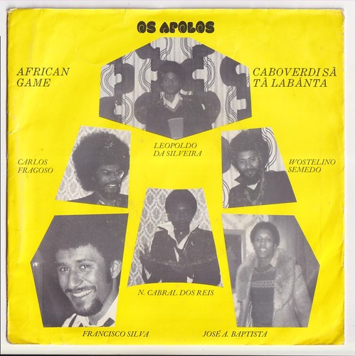 Apolos cabo verde afro - apolos, *