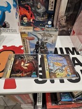 PANZER DRAGOON I and II Limited Edition Spine Sega Saturn Complete