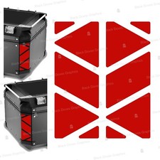 Rifrangenti Strisce Rosso