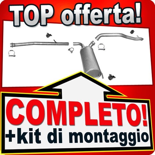 Scarico completo citroen - citroen, jumpy
