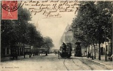 CPA AK PARIS 16e AUTEUIL Rond