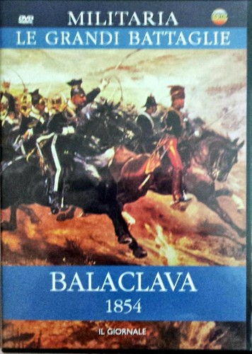 Balaclava 1854 dvd - balaclava, militaria