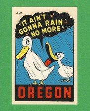 VINTAGE ORIGINAL 1950 SOUVENIR