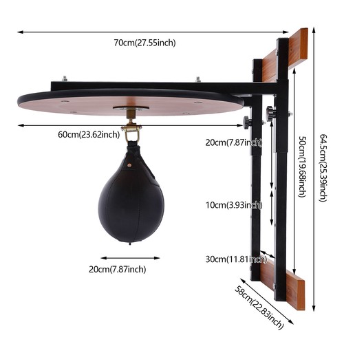 Kit piattaforma speed bag - piattaforma,