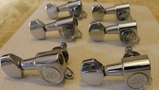 SET MECCANICHE 6X MANCINE/REVERSE WILKINSON WJ07 EZ-LOCK CROMATE AUTOBLOCCANTI