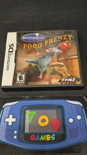 Ratatouille food frenzy - ratatouille:,