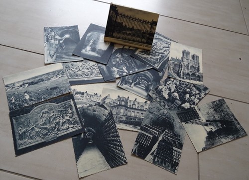 Pochette complète cartes - pochette,