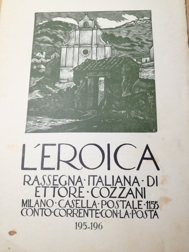 Eroica rassegna italiana - l'eroica.,
