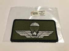 PATCH  BREVETTO PARACADUTISTA