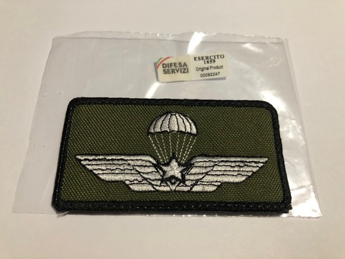 Patch brevetto paracadutista - brevetto,