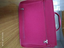 borsa cartella Samsonite perfetta, come nuova, rossa. Usata pochissimo.