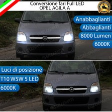 KIT FARI A LED PER OPEL AGILA