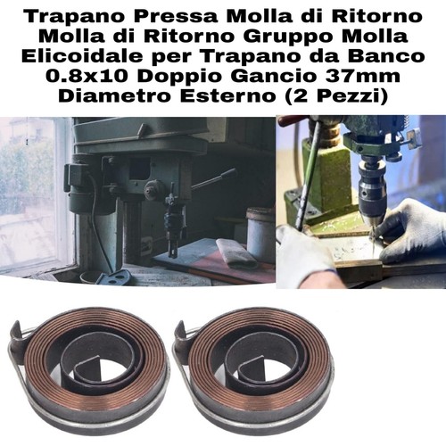 Molla per trapano colonna - molla,