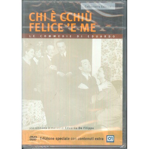 Chi cchiu felice me - cchiu', (le