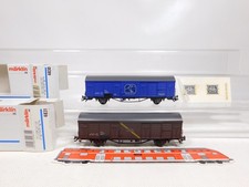 Märklin H0 AC 2x Merci Vagone