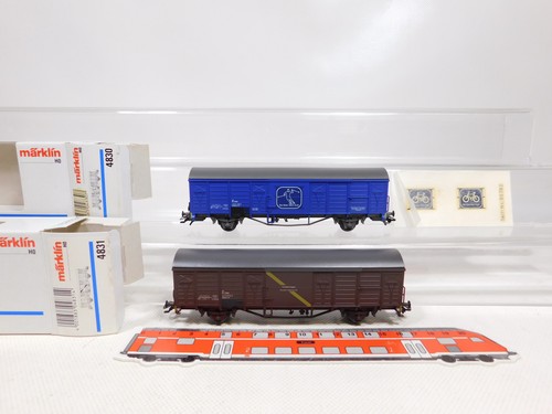 Märklin merci vagone - 2x,