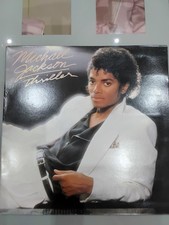 Lp Vinile Michael Jackson - Thriller Made In Holland 