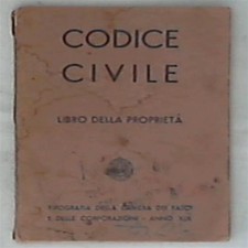 Codice Civile - Libro della