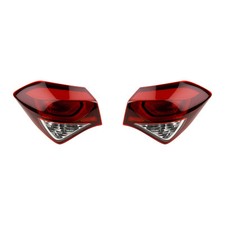 Fanale Posteriore Set Adatto A