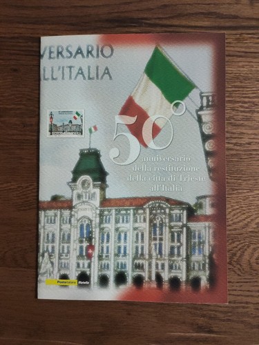 Folder 2004 anniversario - 50°,