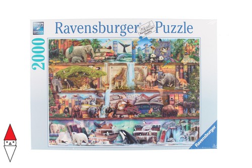 Puzzle animali ravensburger - animali,