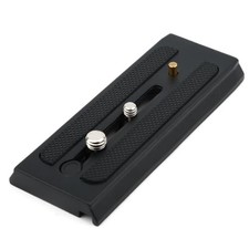 Per Manfrotto 503HDV Piastra