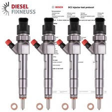 4x Iniettore Bosch Injector