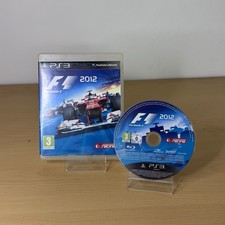 2012 sony playstation 3 - f1,