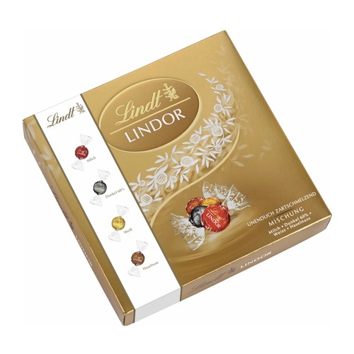 Lindt lindor gold mix - lindt, in