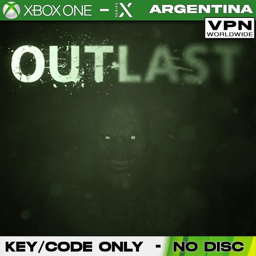 Outlast xbox one series - -,
