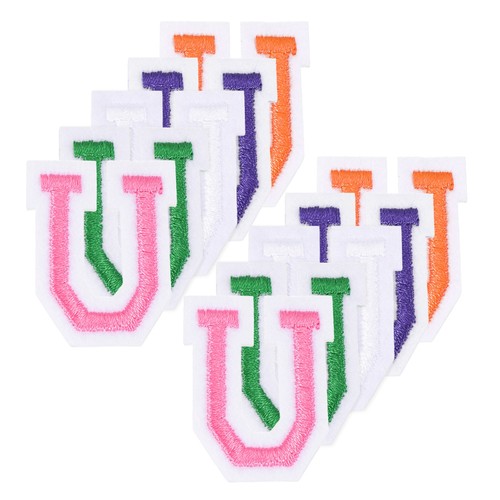 Pezzi per lettere patch - 10,