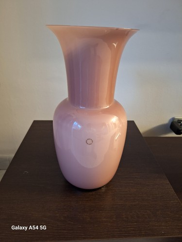 Vaso vetro murano venini - vaso,