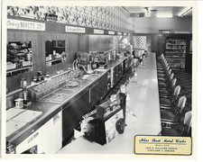 Bancone pranzo anni 50 fontana