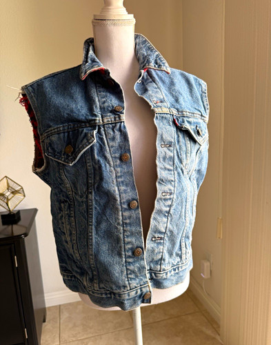 Gilet uomo denim - , levi's