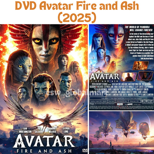 Avatar fire and ash - fire,
