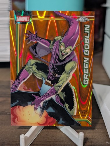 2026 topps chrome marvel 25 - topps,